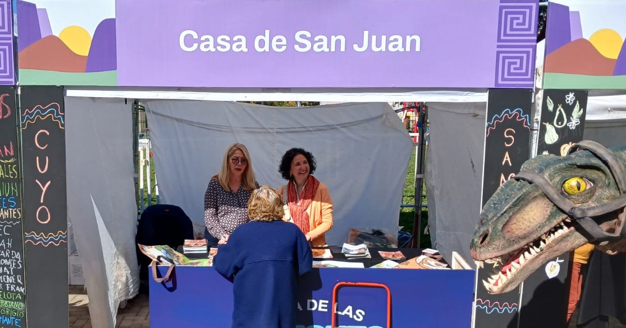 San Juan: presente en la Feria de las Regiones 