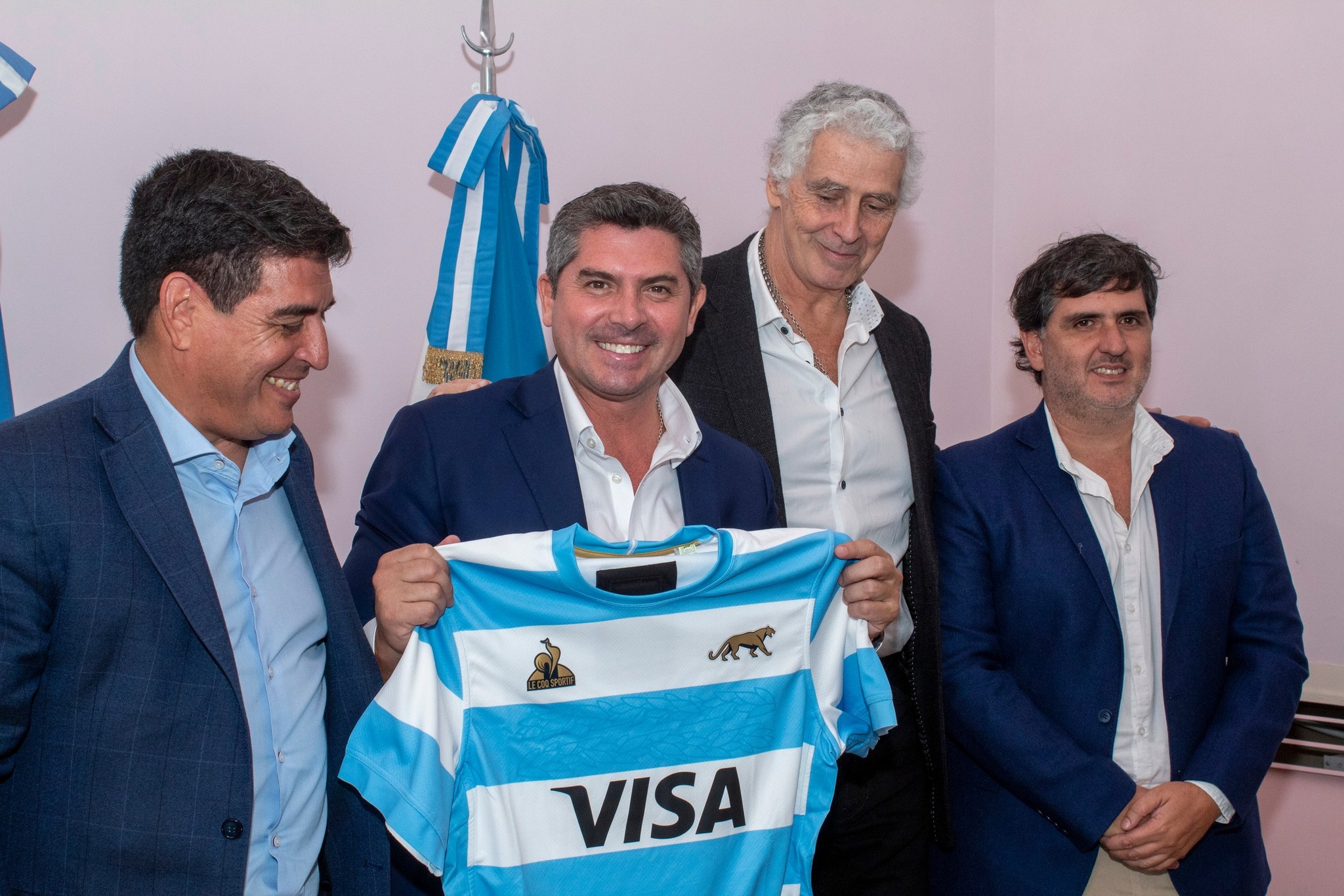 Los Pumas vuelven a San Juan para un partidazo contra Inglaterra