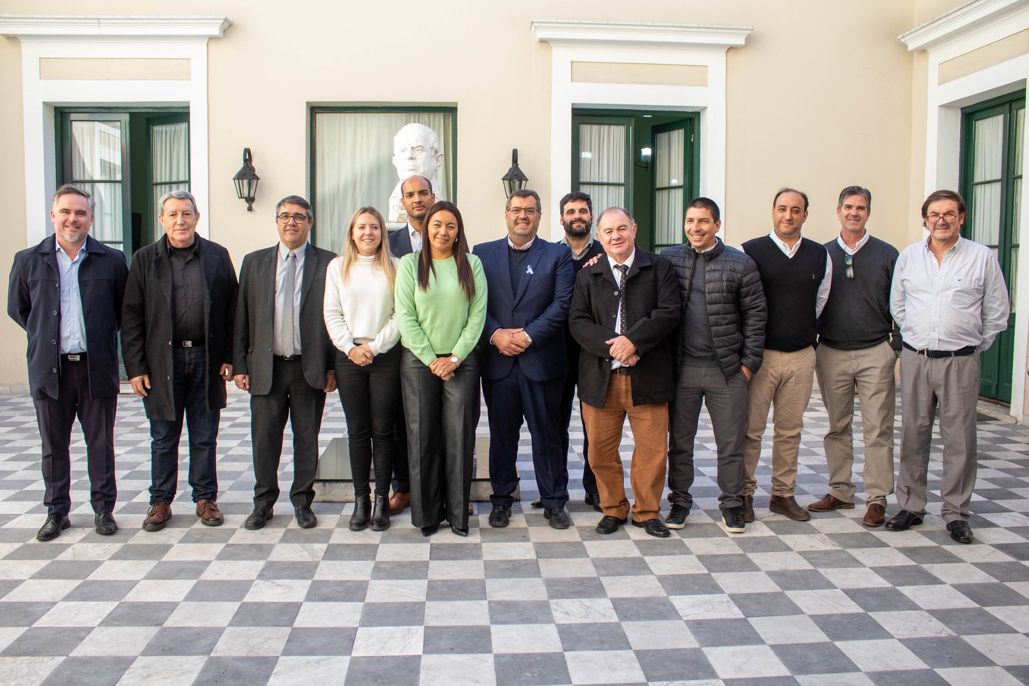 Primera Asamblea del Comité Nacional de Transporte en la Casa de San Juan
