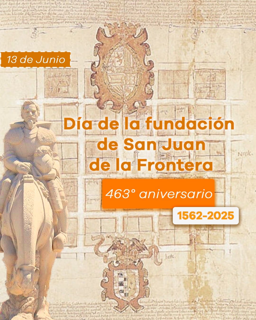 13 de Junio: Fundación de San Juan de la Frontera