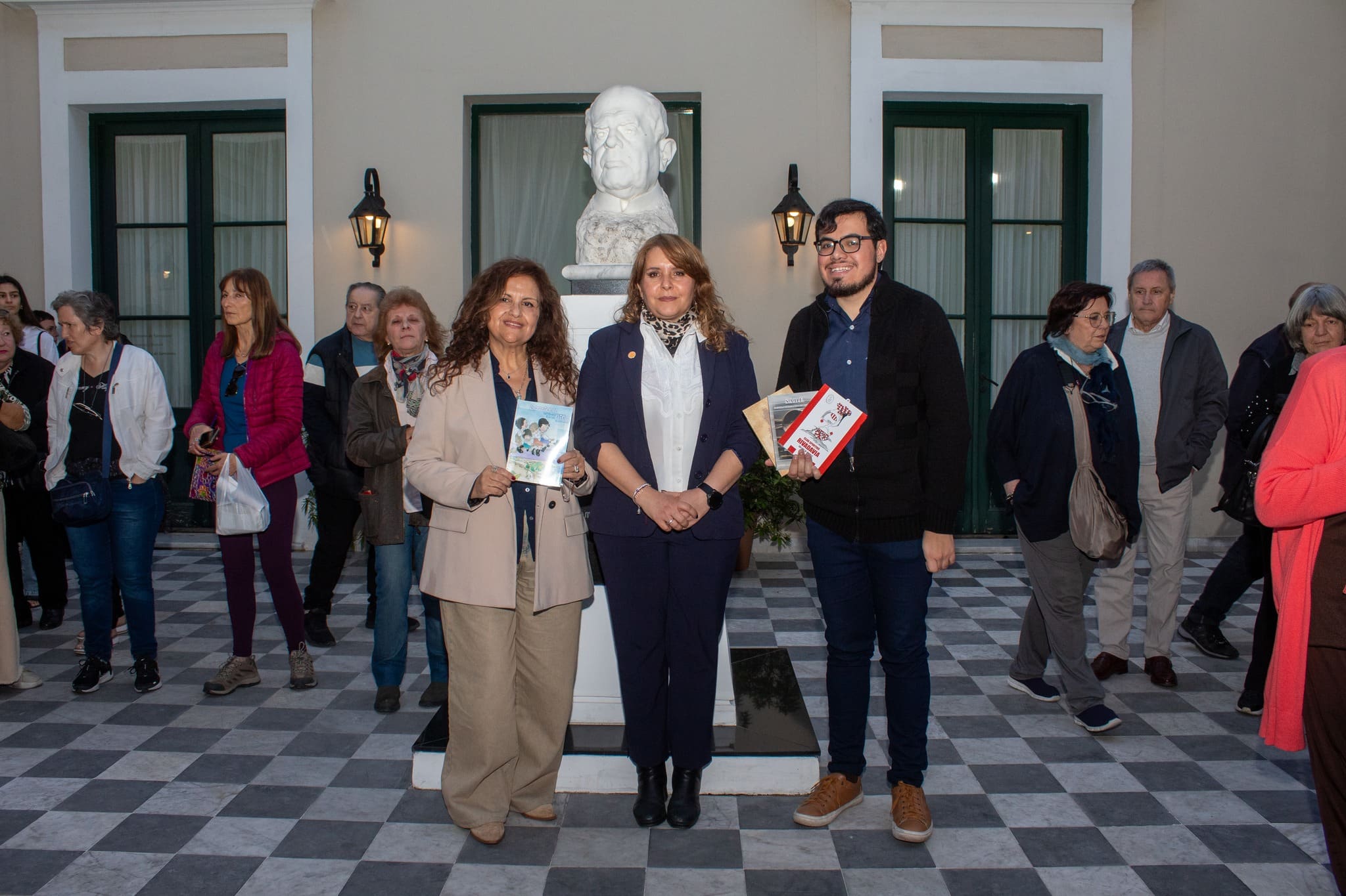 Celebramos vida y obra de Sarmiento en nuestra Casa 
