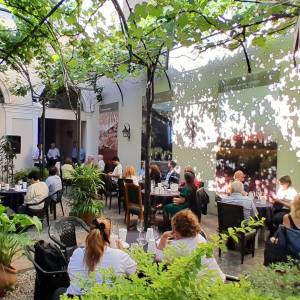 Degustación de los premiados en la Cata San Juan 2024