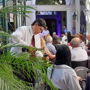 Degustación de los premiados en la Cata San Juan 2024