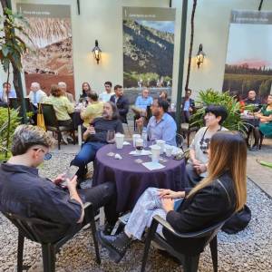 Degustación de los premiados en la Cata San Juan 2024