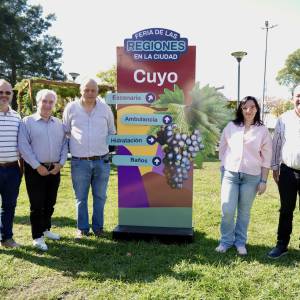 San Juan: presente en la Feria de las Regiones 