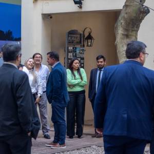 Primera Asamblea del Comité Nacional de Transporte en la Casa de San Juan