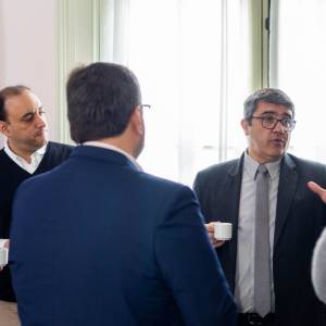 Primera Asamblea del Comité Nacional de Transporte en la Casa de San Juan