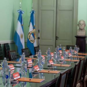 Primera Asamblea del Comité Nacional de Transporte en la Casa de San Juan