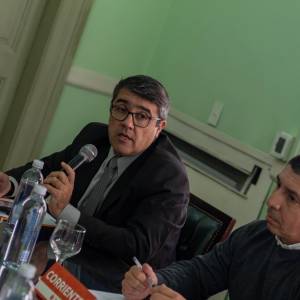 Primera Asamblea del Comité Nacional de Transporte en la Casa de San Juan