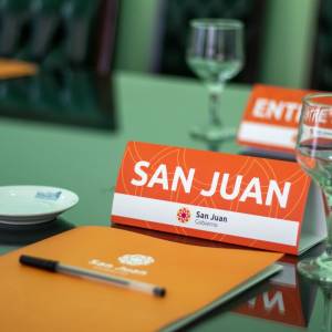 Primera Asamblea del Comité Nacional de Transporte en la Casa de San Juan