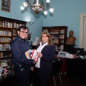 Celebramos vida y obra de Sarmiento en nuestra Casa 